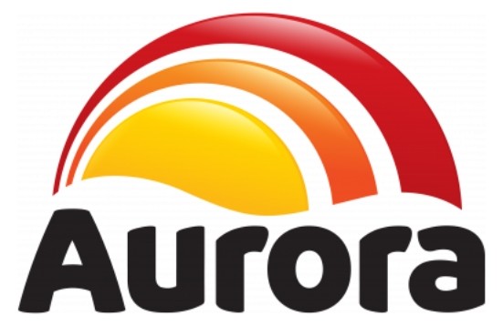 Logotipo Aurora